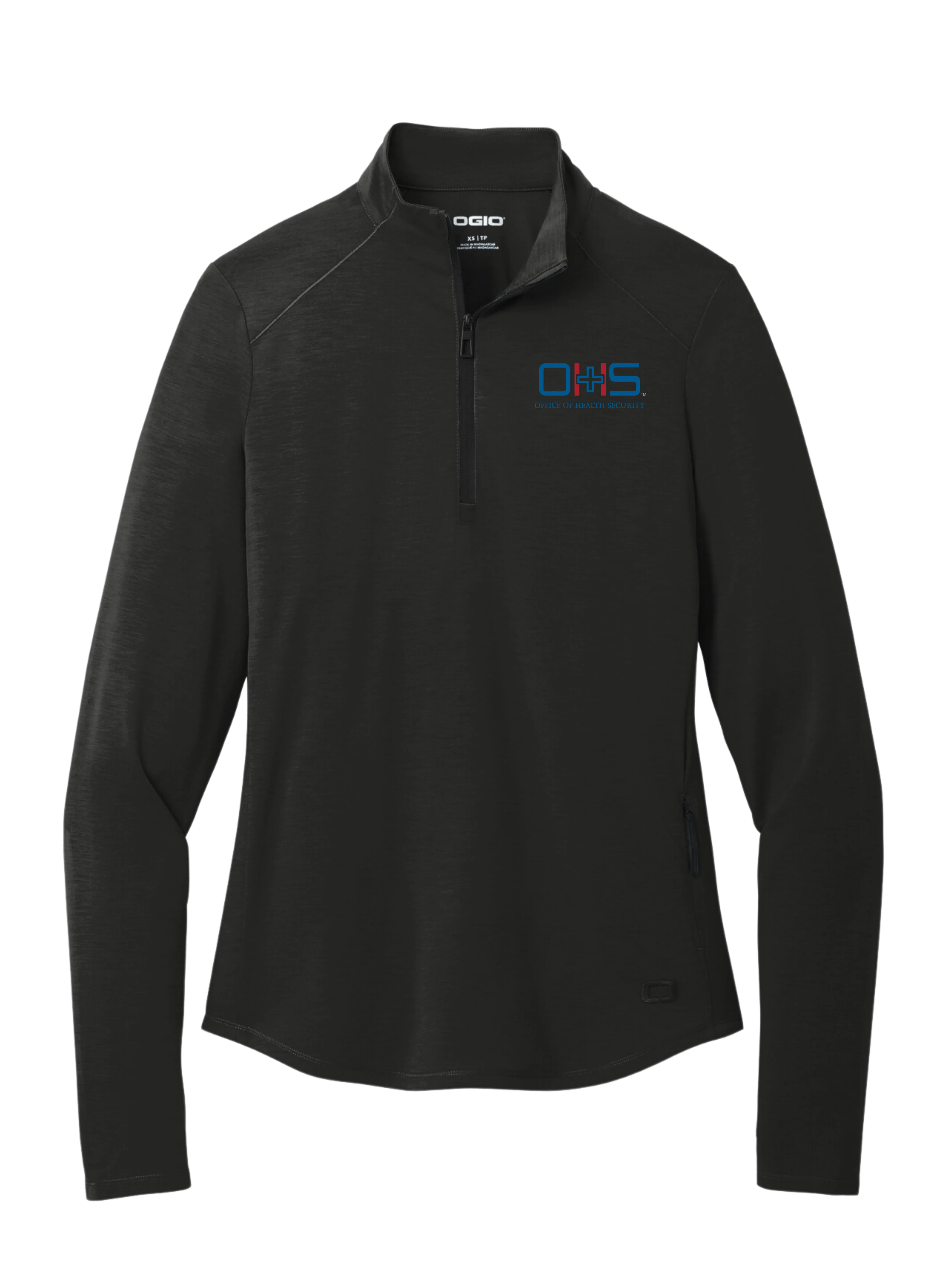 OHS Logo - Ladies Motion 1/4-Zip