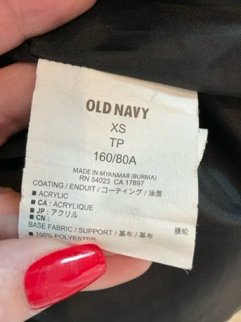 Old Navy Vest Size XS