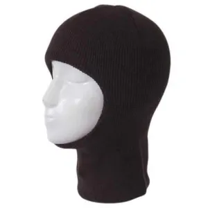 Outdoor Knit Face Mask Neck Warmer Ski Cap - Coffee