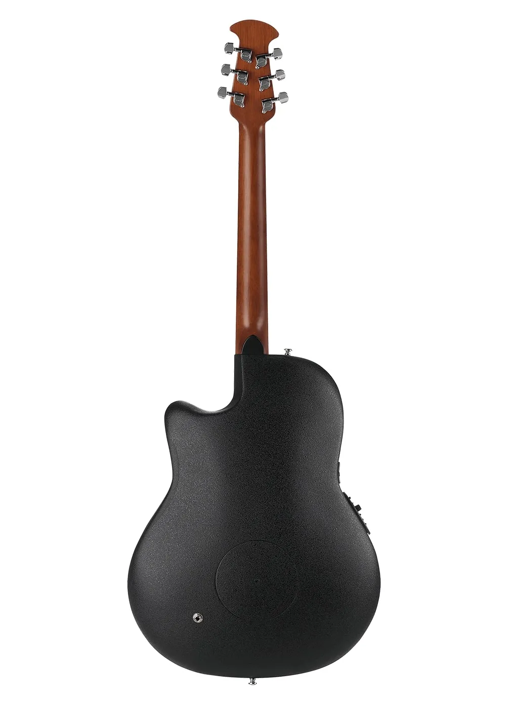 Ovation Celebrity Elite Acoustic-Electric Guitar Transparent Tiger Eye CE44P-TGE
