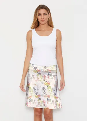 Painters Palette (7928) ~ Silky Brenda Skirt 21 inch
