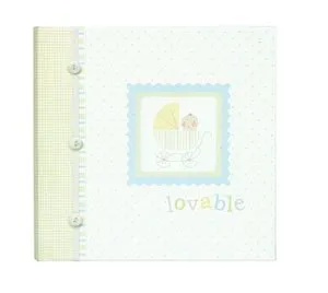 PAJAMA BABIES BOUND PHOTO ALBUM