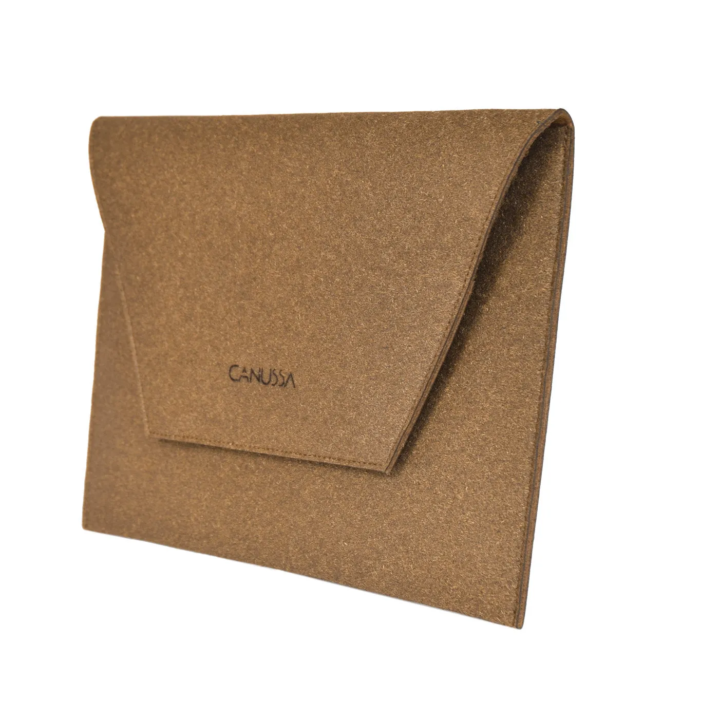 Palm Protect Laptop Sleeve Brown