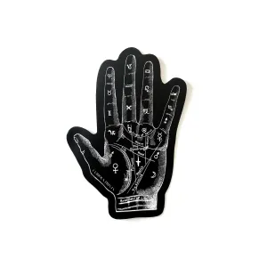 PALMISTRY MYSTICAL WATERPROOF STICKER