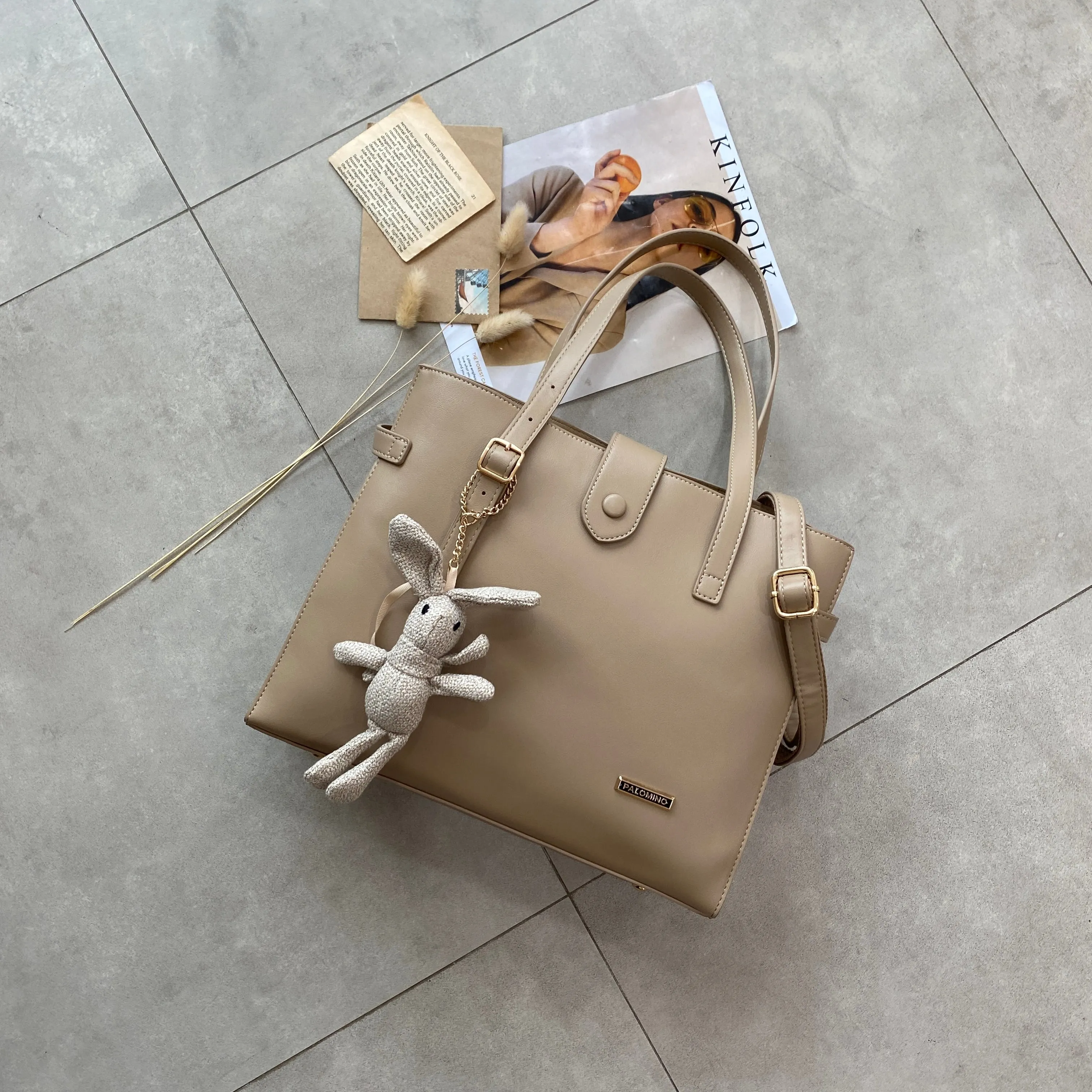 Palomino Arsen Totebag - Khaki