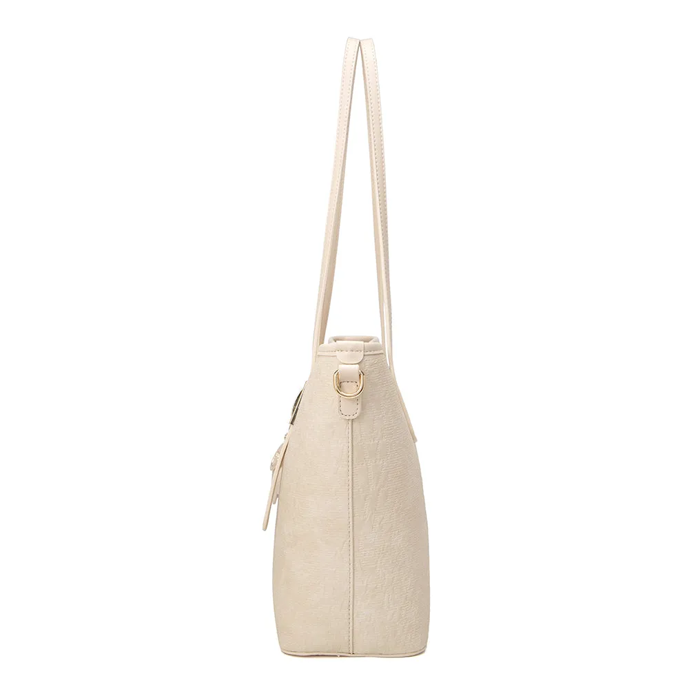 Palomino Belmora Totebag Wanita - Cream