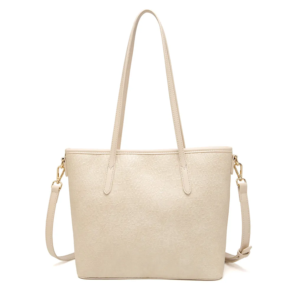 Palomino Belmora Totebag Wanita - Cream