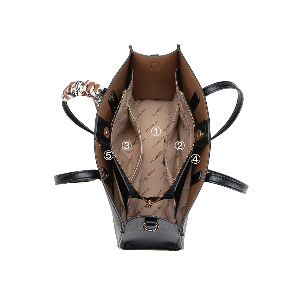 Palomino Lamina Shoulderbag Wanita - Black