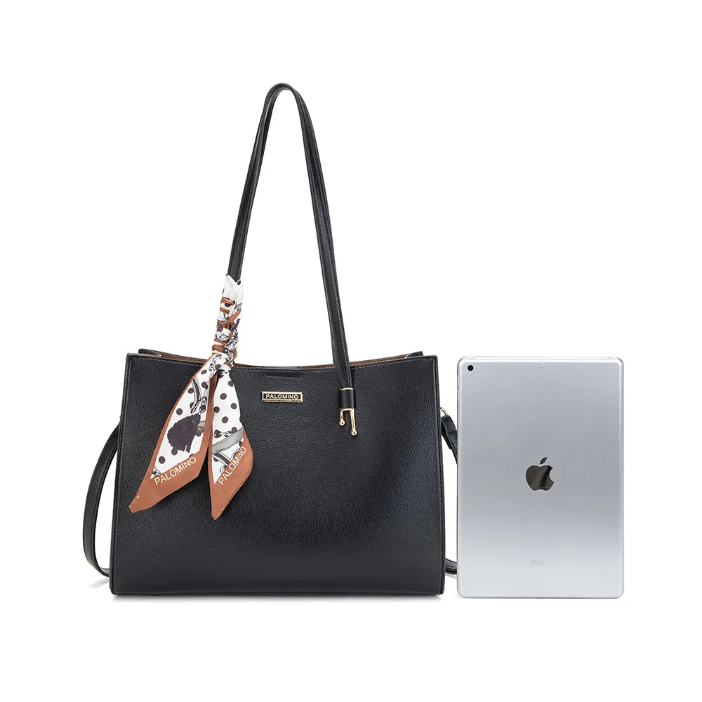 Palomino Lamina Shoulderbag Wanita - Black