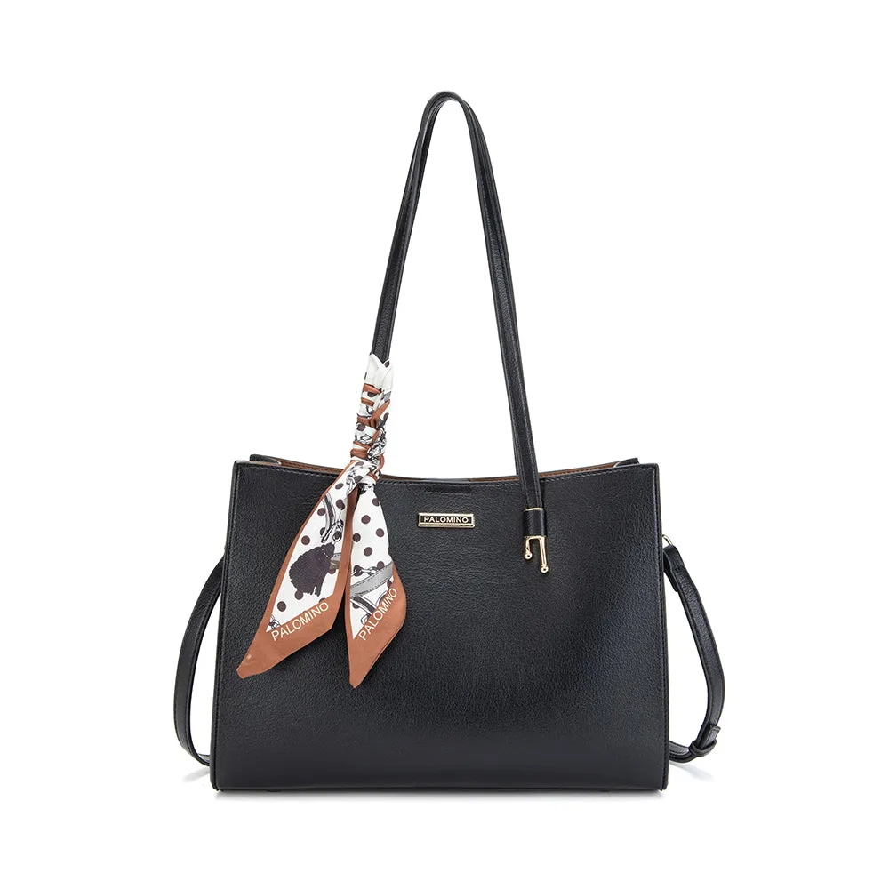 Palomino Lamina Shoulderbag Wanita - Black