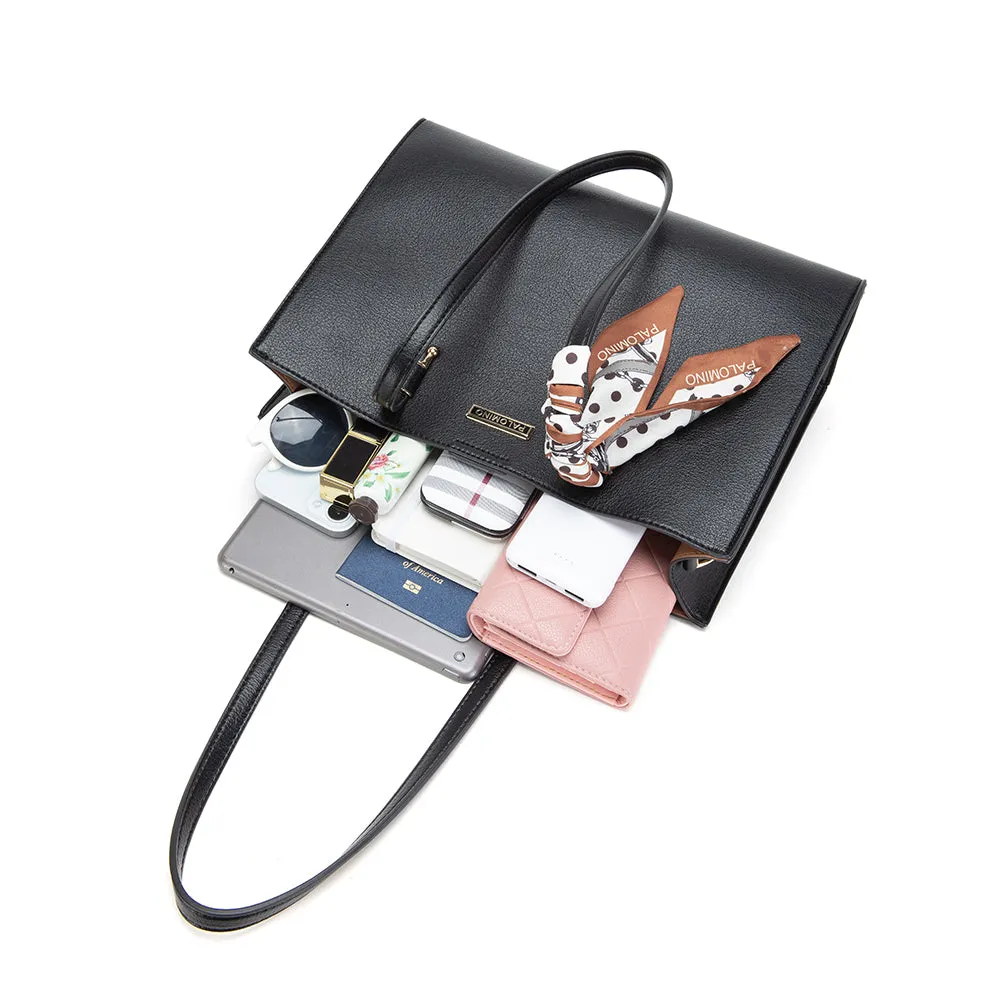 Palomino Lamina Shoulderbag Wanita - Black