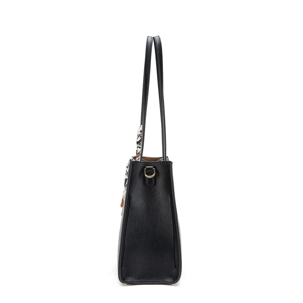 Palomino Lamina Shoulderbag Wanita - Black