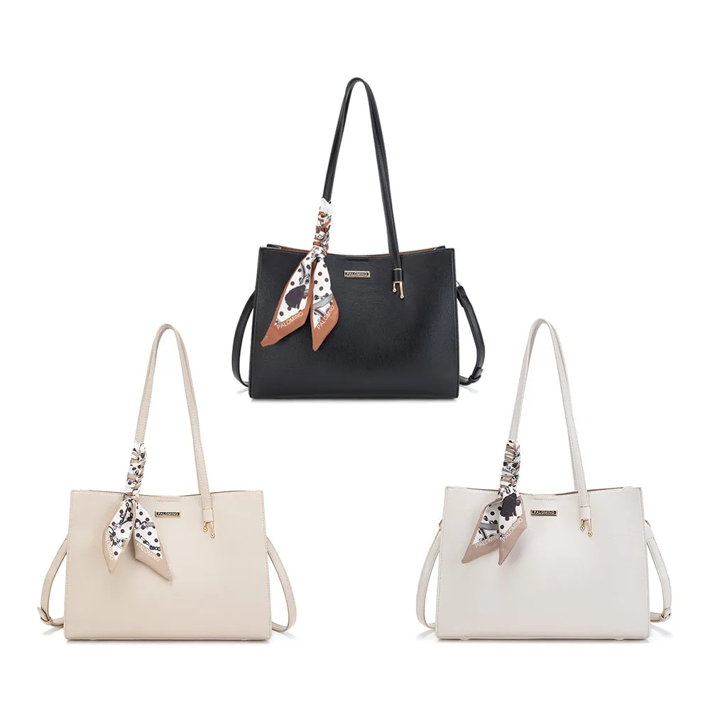 Palomino Lamina Shoulderbag Wanita - Black