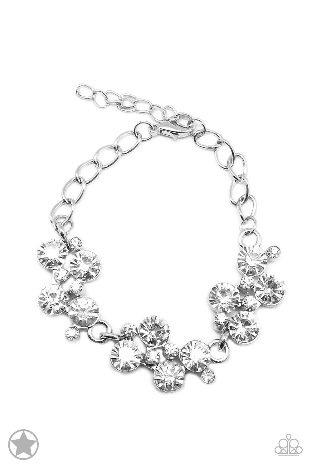 Paparazzi - Old Hollywood - Rhinestone Bracelet