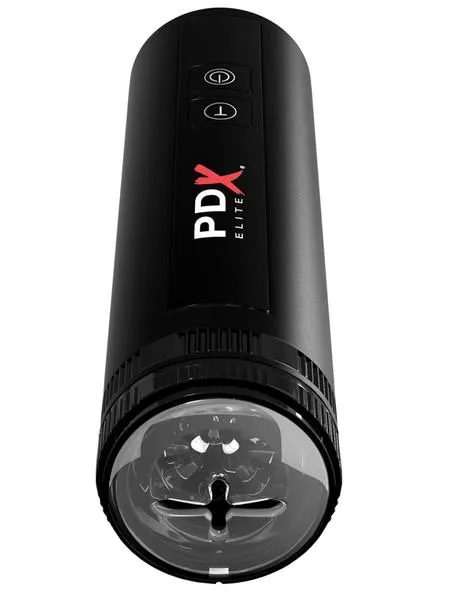 PDX Elite Moto Bator X Thrusting Stroker