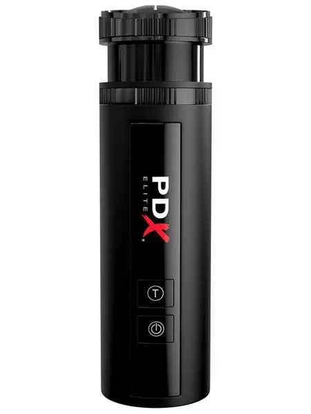 PDX Elite Moto Bator X Thrusting Stroker