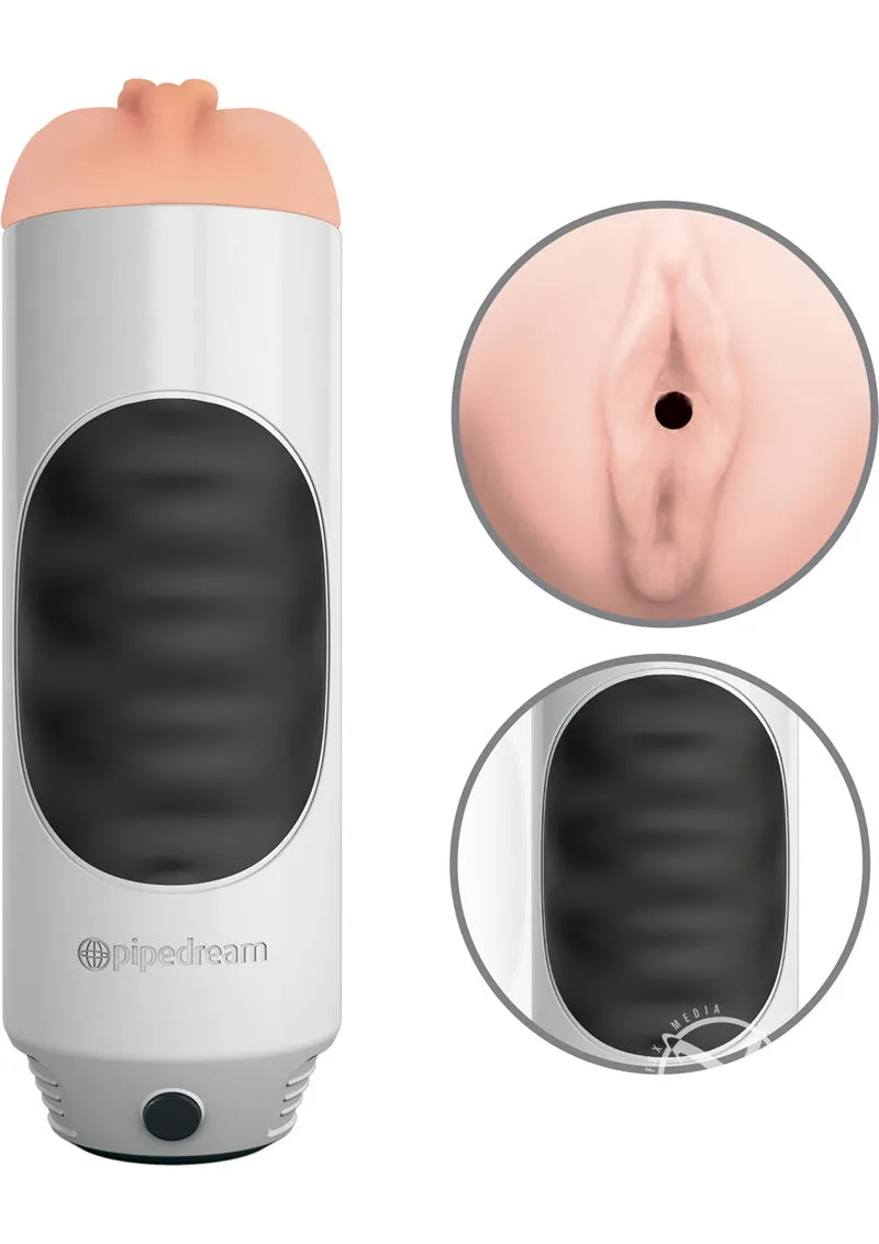 Pdx Mega Grip Vibe Pussy Stroker