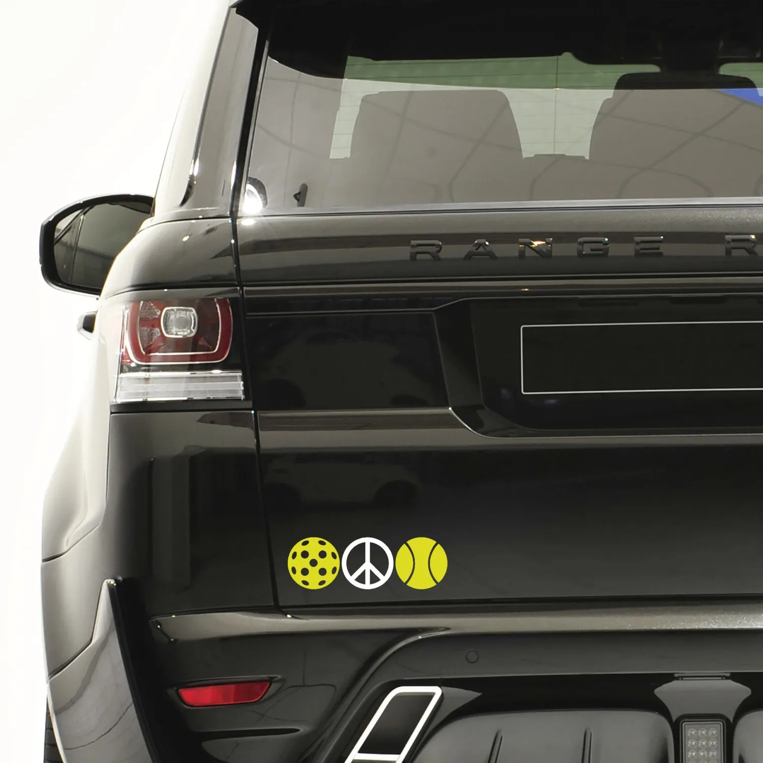 Peace Pickleball Decal - Bumper Sticker