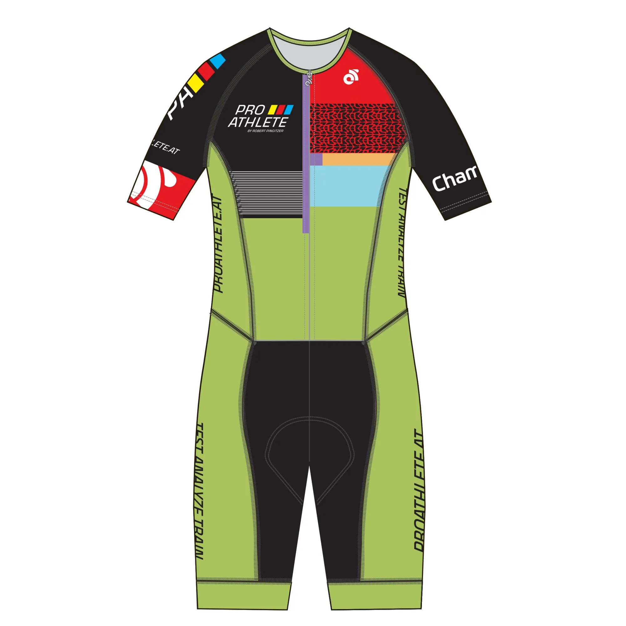 PERFORMANCE Aero Short Sleeve Tri Suit