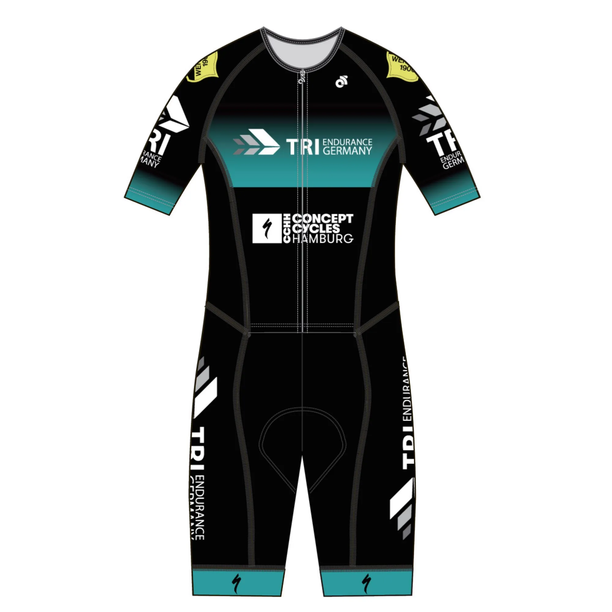 PERFORMANCE Aero Short Sleeve Tri Suit