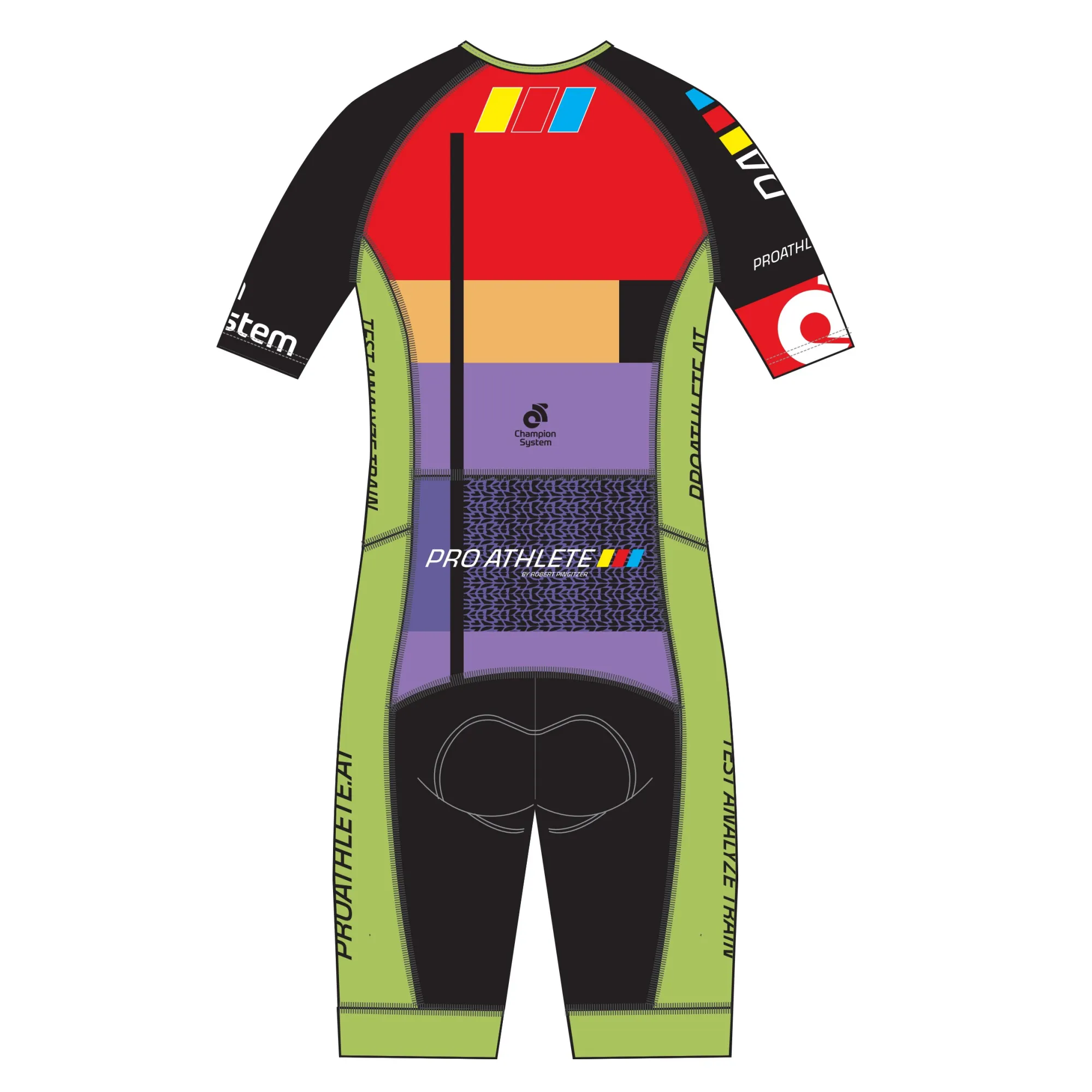 PERFORMANCE Aero Short Sleeve Tri Suit