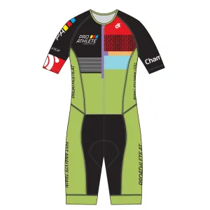 PERFORMANCE Aero Short Sleeve Tri Suit