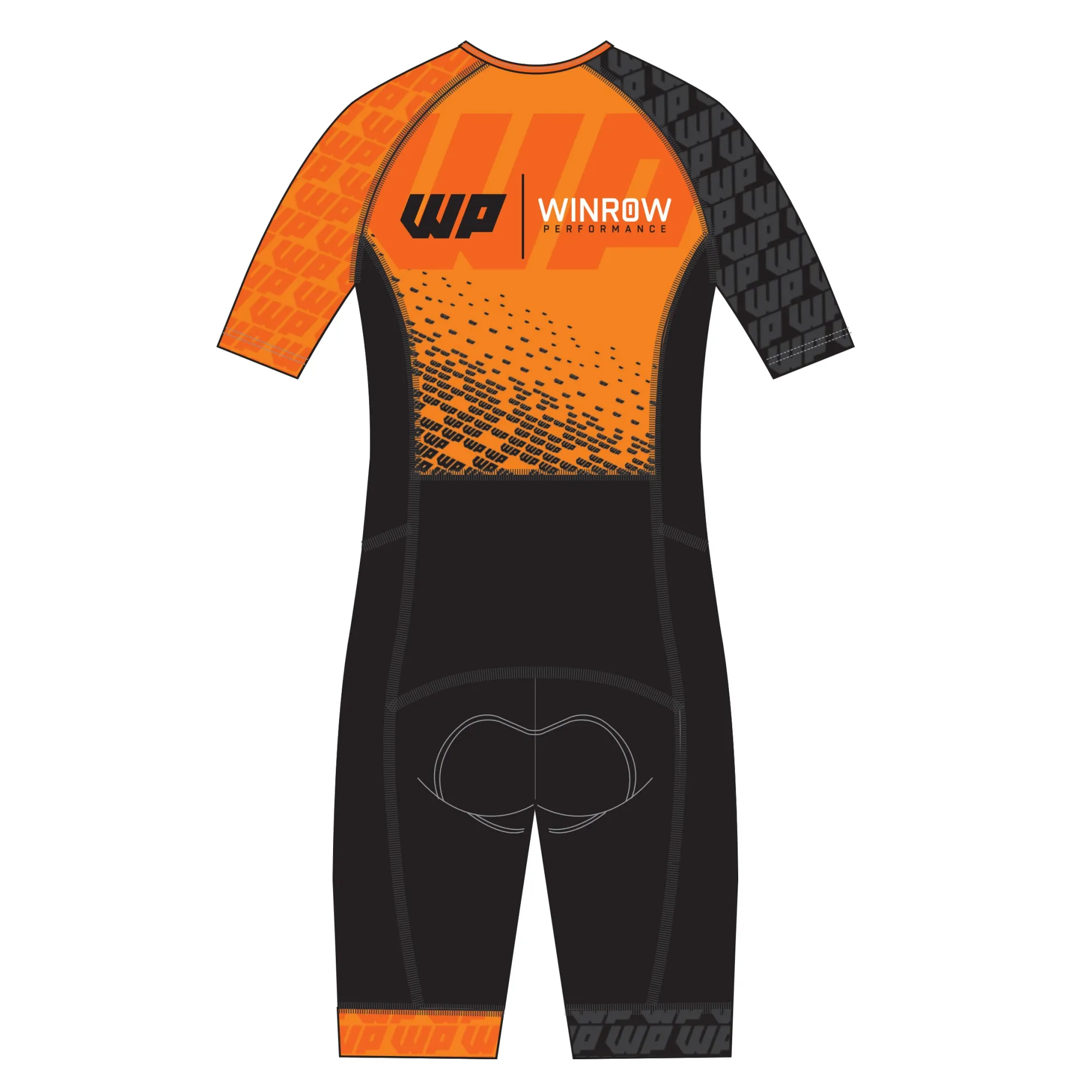 PERFORMANCE Aero Short Sleeve Tri Suit