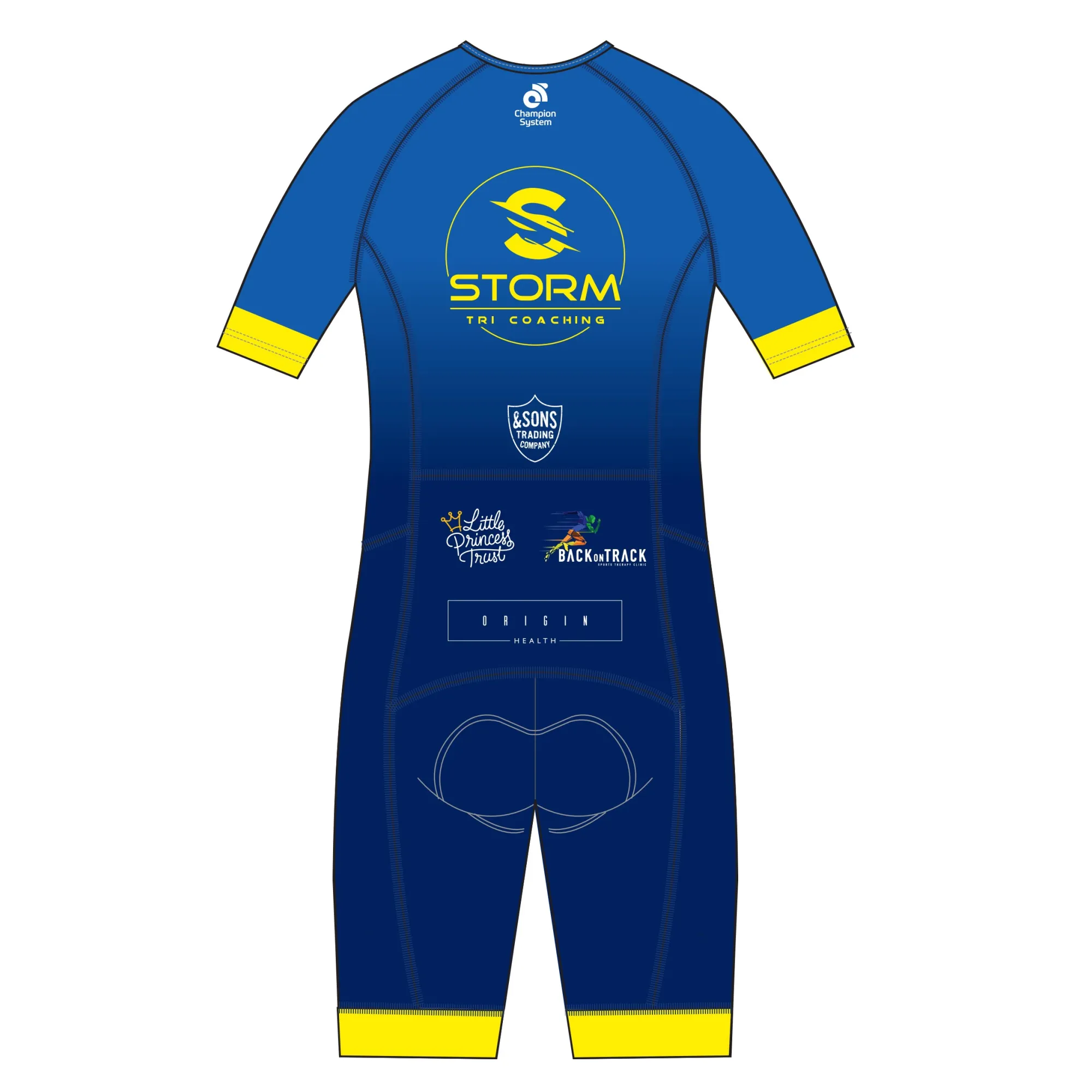 PERFORMANCE Aero Short Sleeve Tri Suit