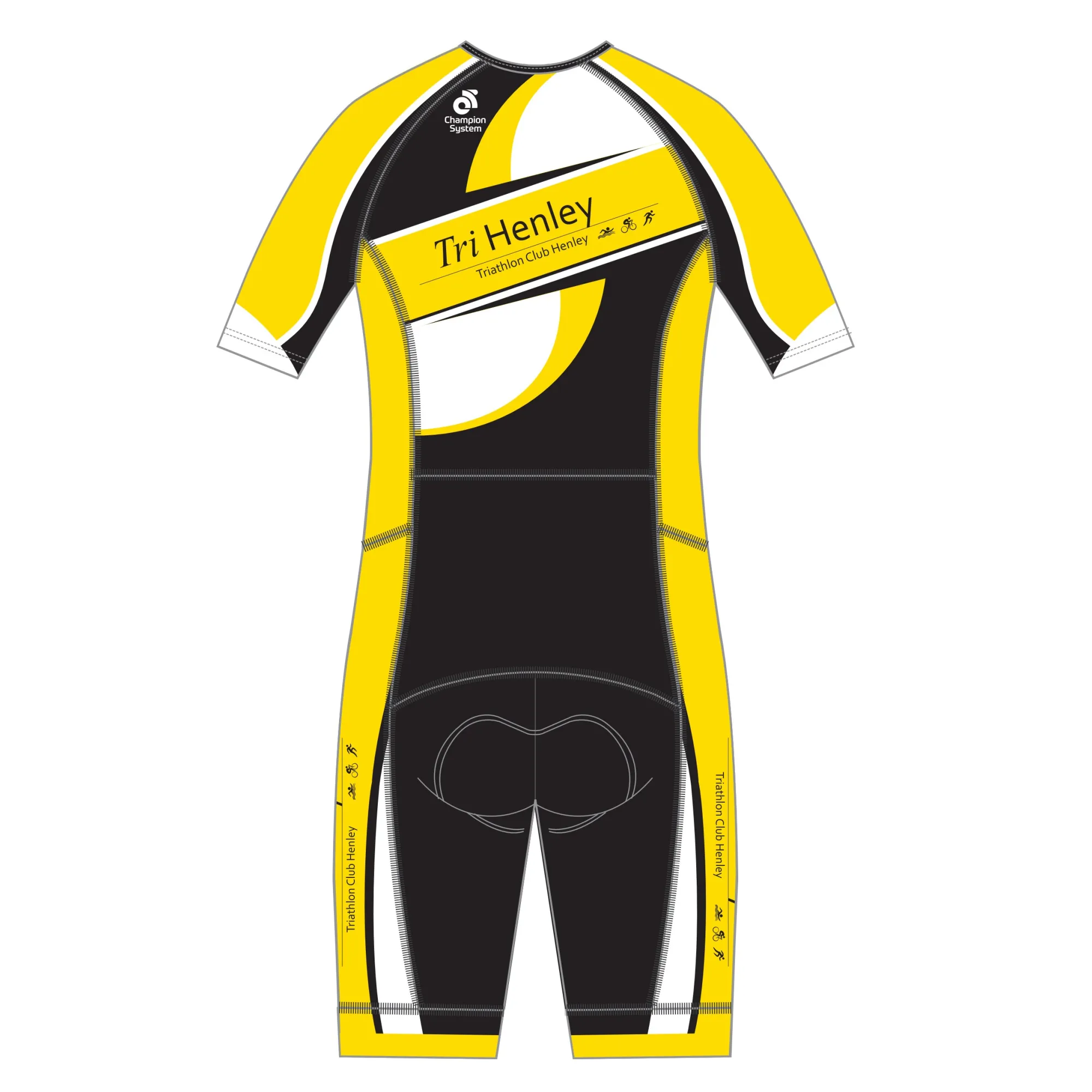 PERFORMANCE Aero Short Sleeve Tri Suit