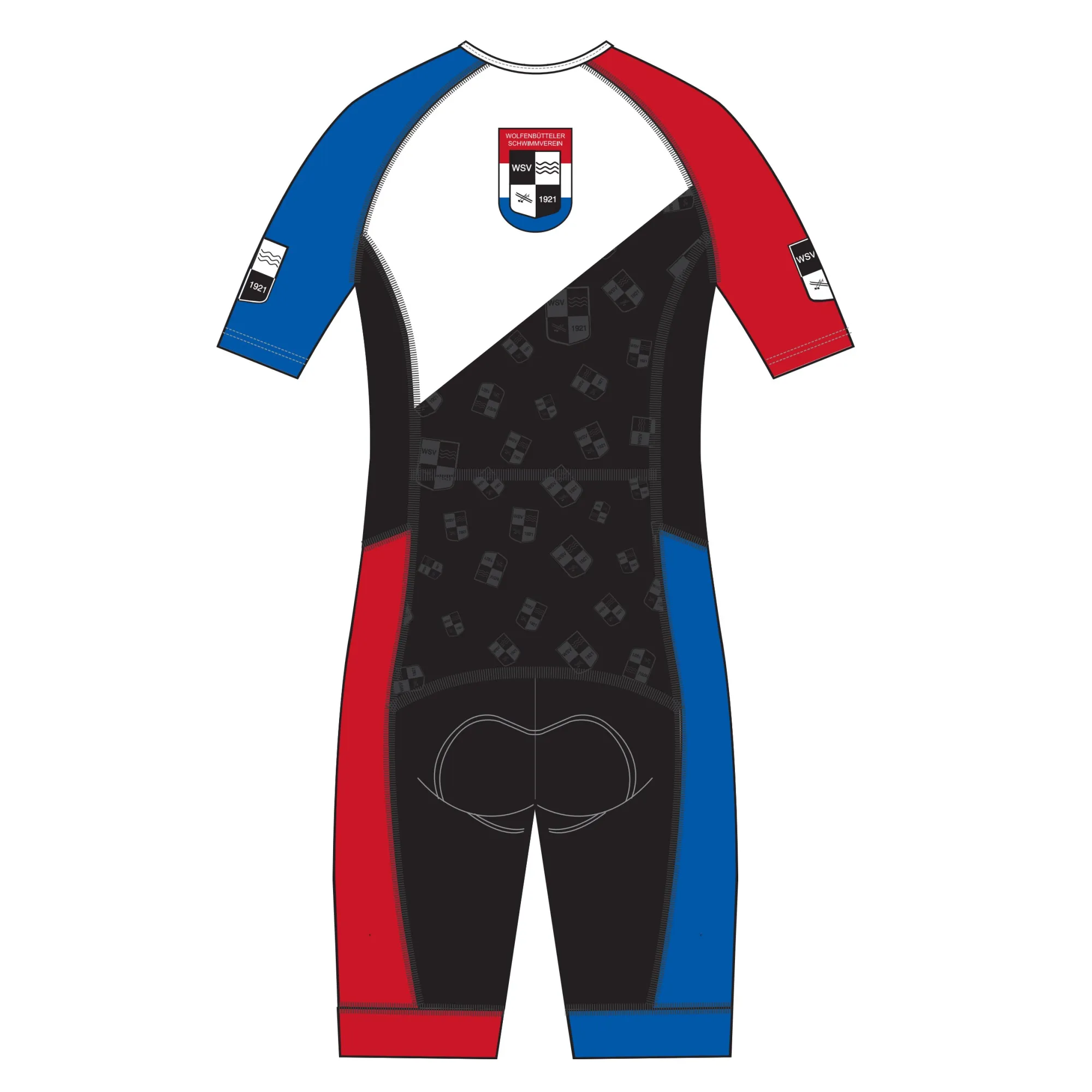 PERFORMANCE Aero Short Sleeve Tri Suit