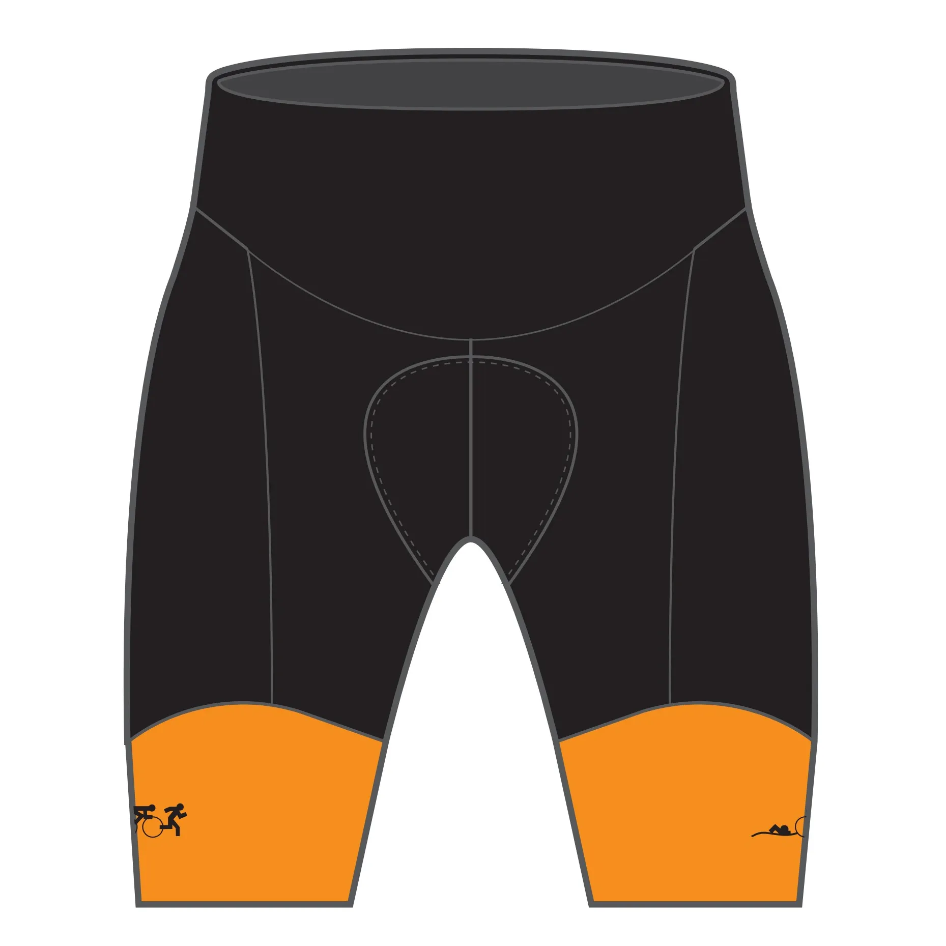 Performance High-Rise Cycle Shorts ( Womens )