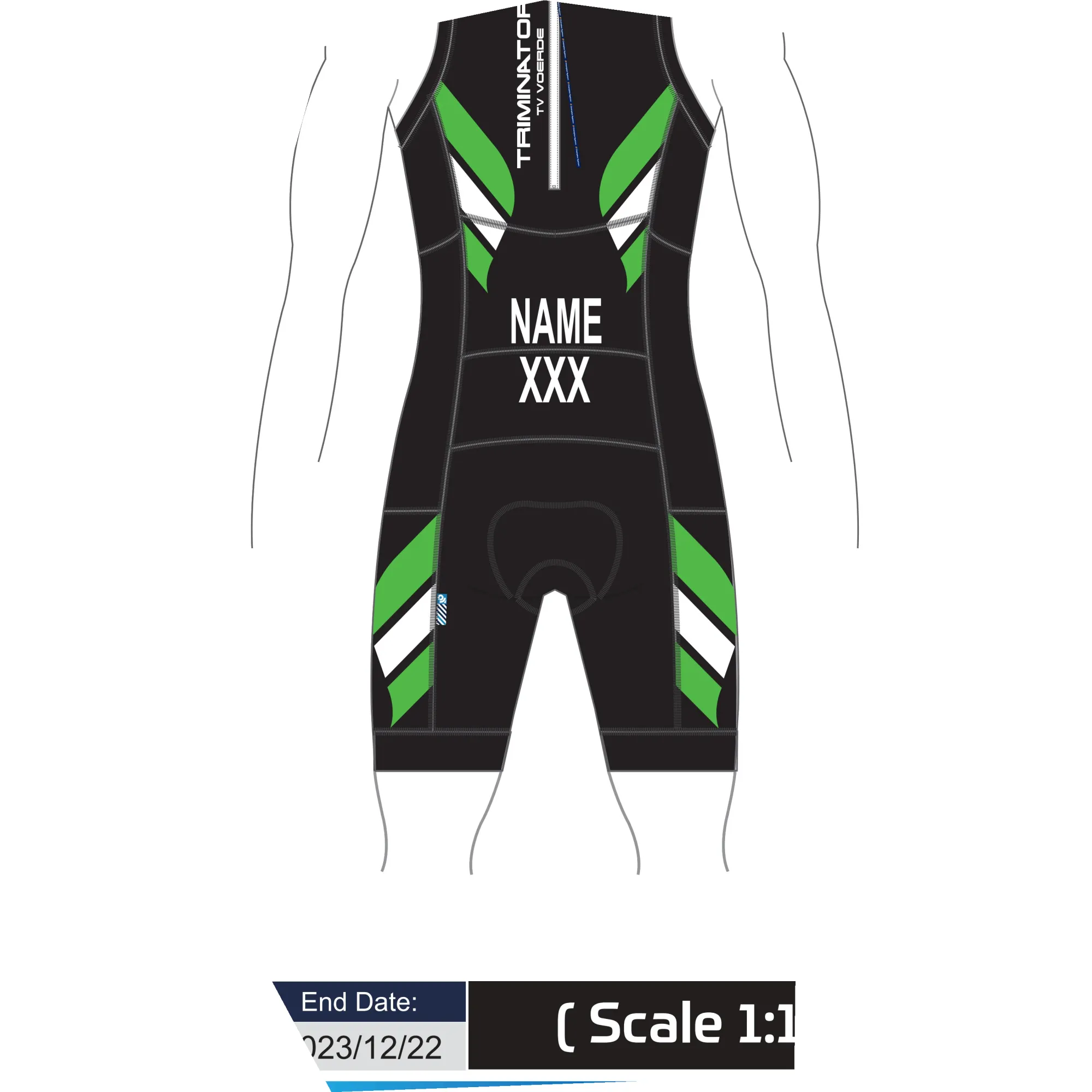 PERFORMANCE Tri Suit