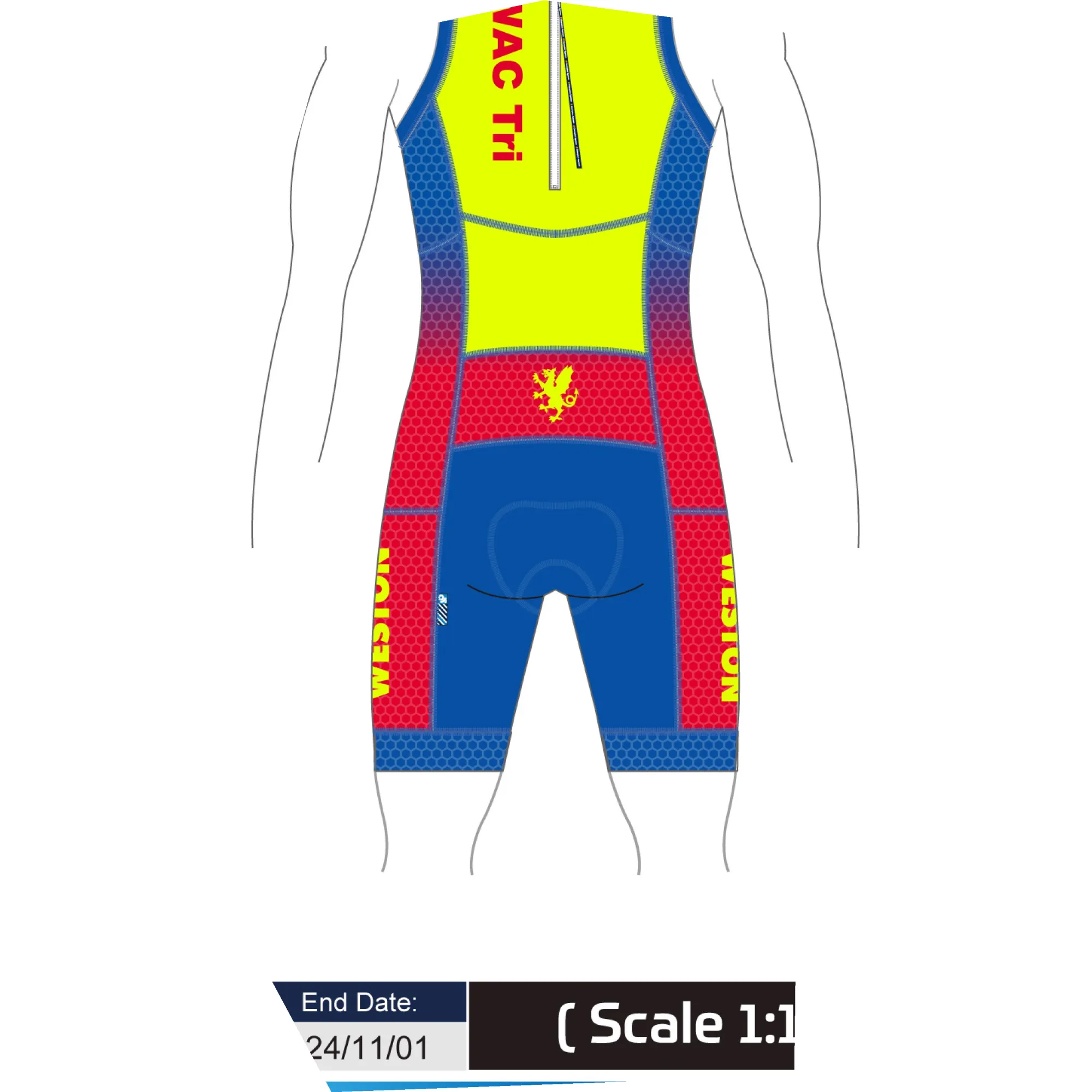 PERFORMANCE Tri Suit