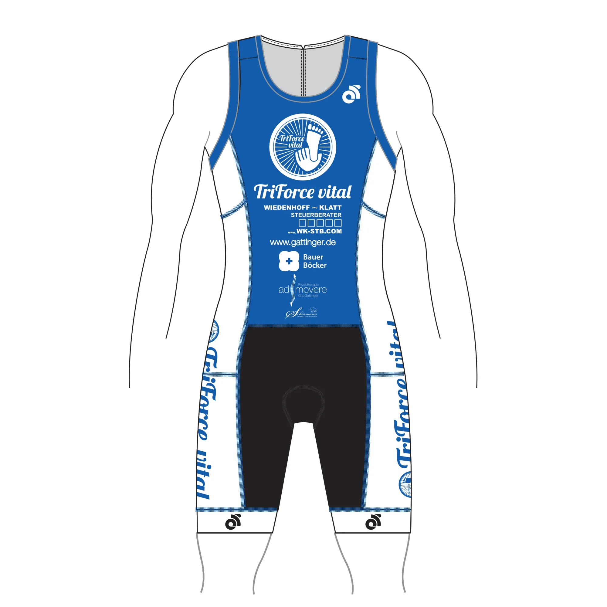 PERFORMANCE Tri Suit