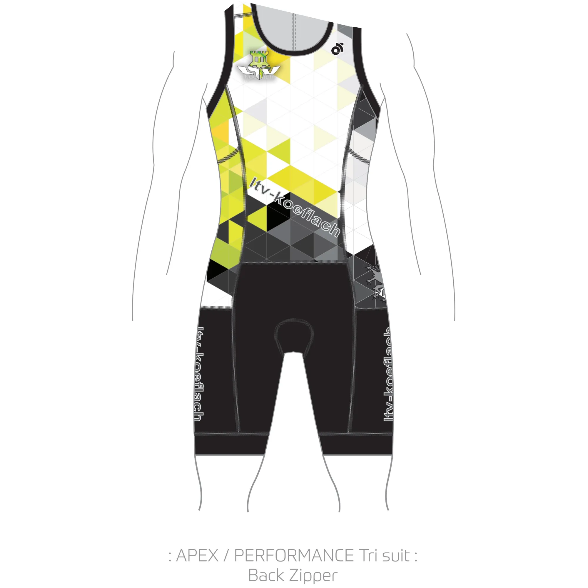 PERFORMANCE Tri Suit
