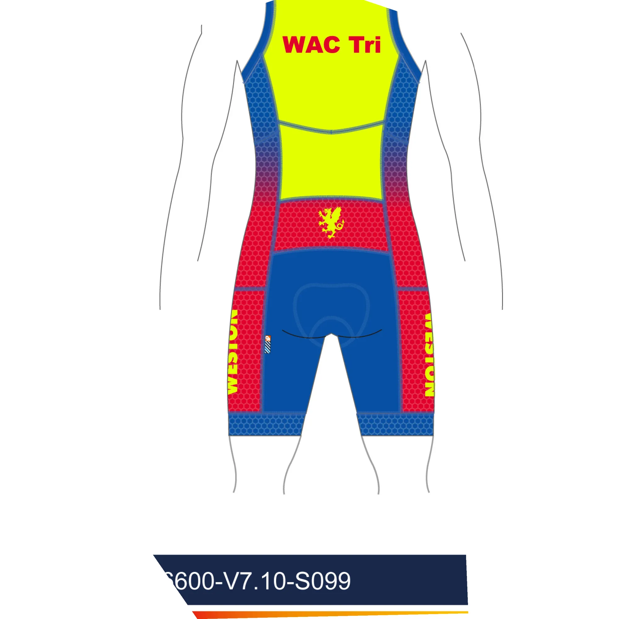 PERFORMANCE Tri Suit