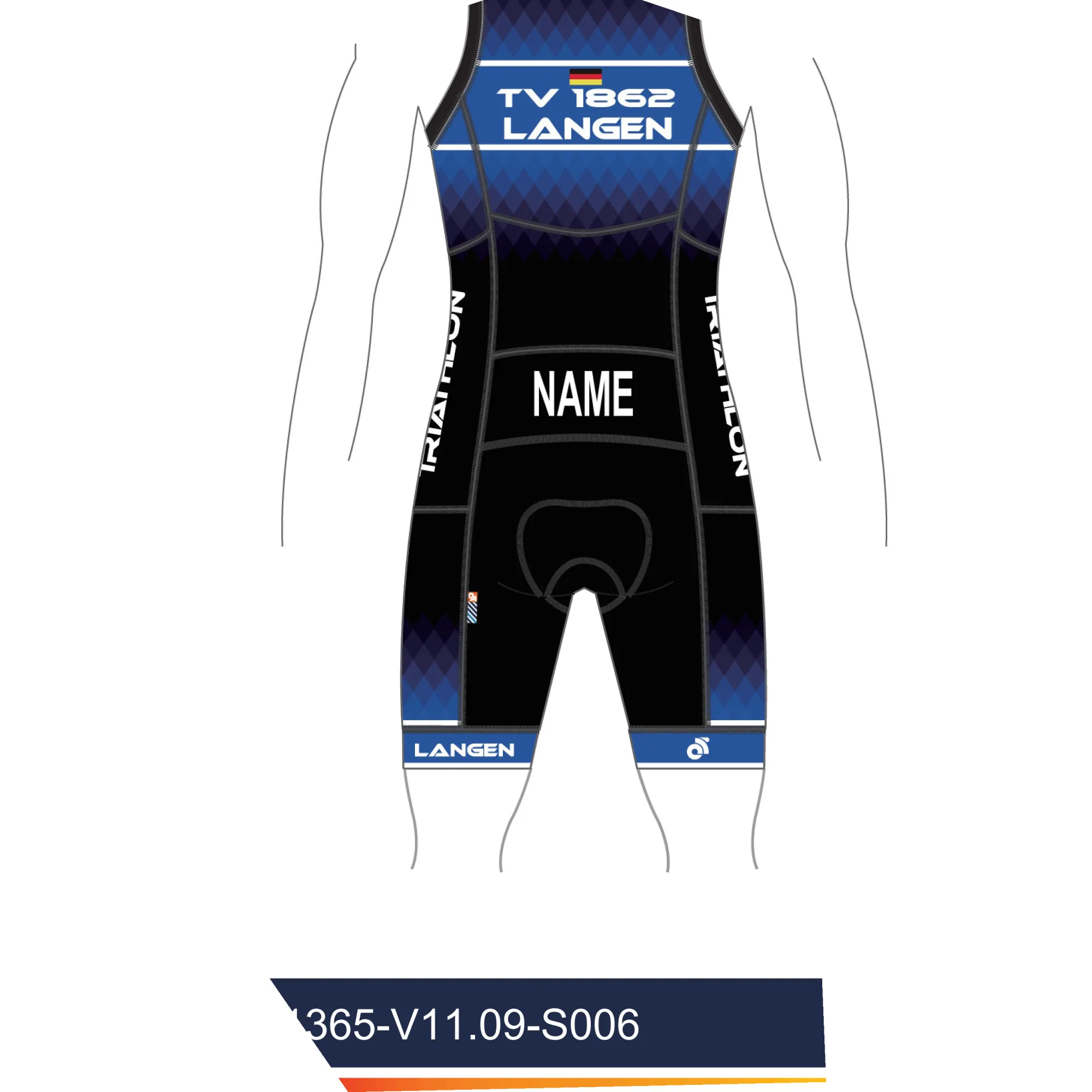 PERFORMANCE Tri Suit