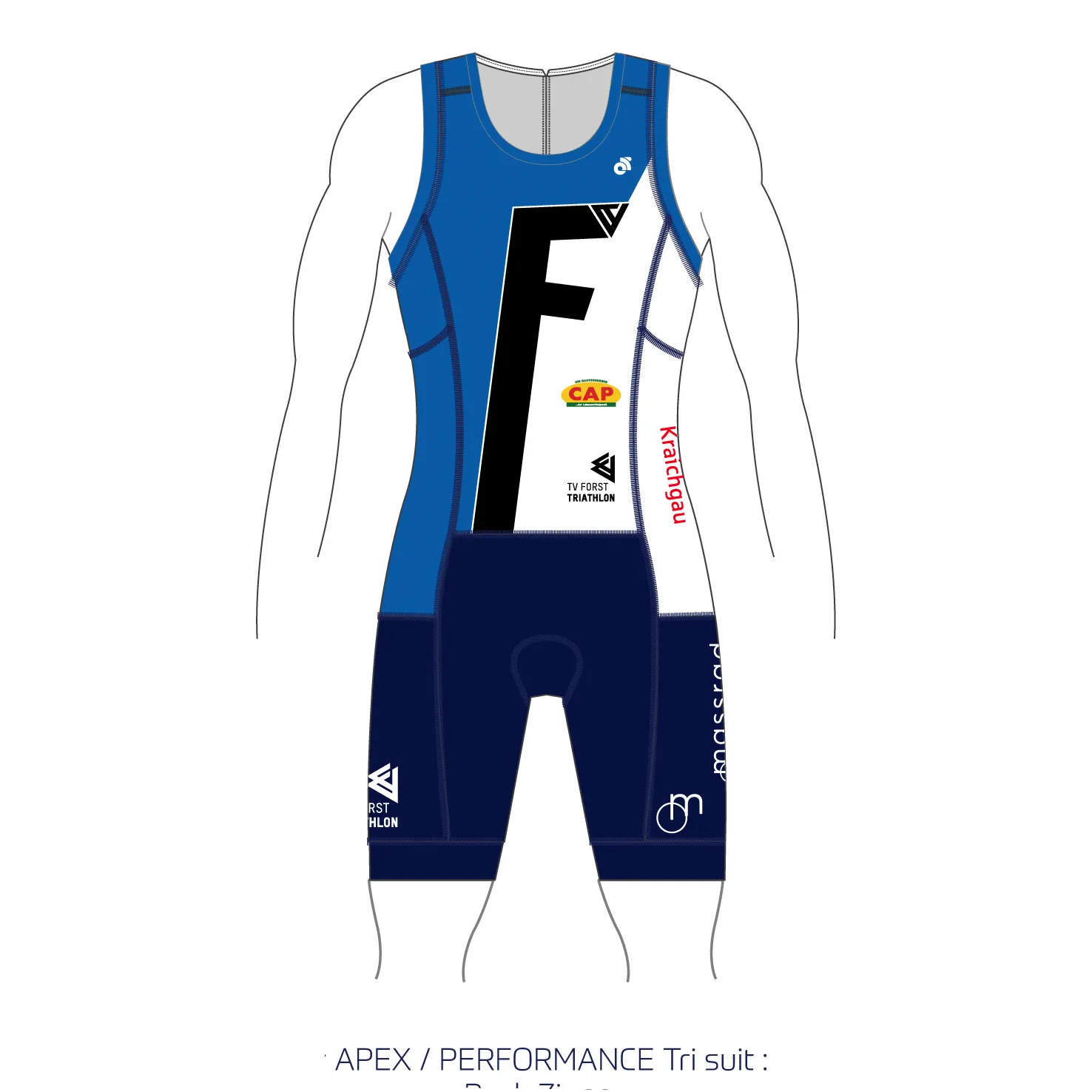 PERFORMANCE Tri Suit