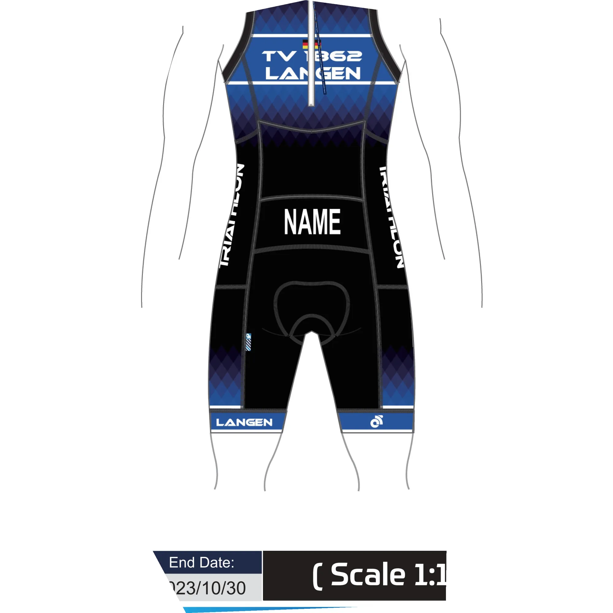 PERFORMANCE Tri Suit