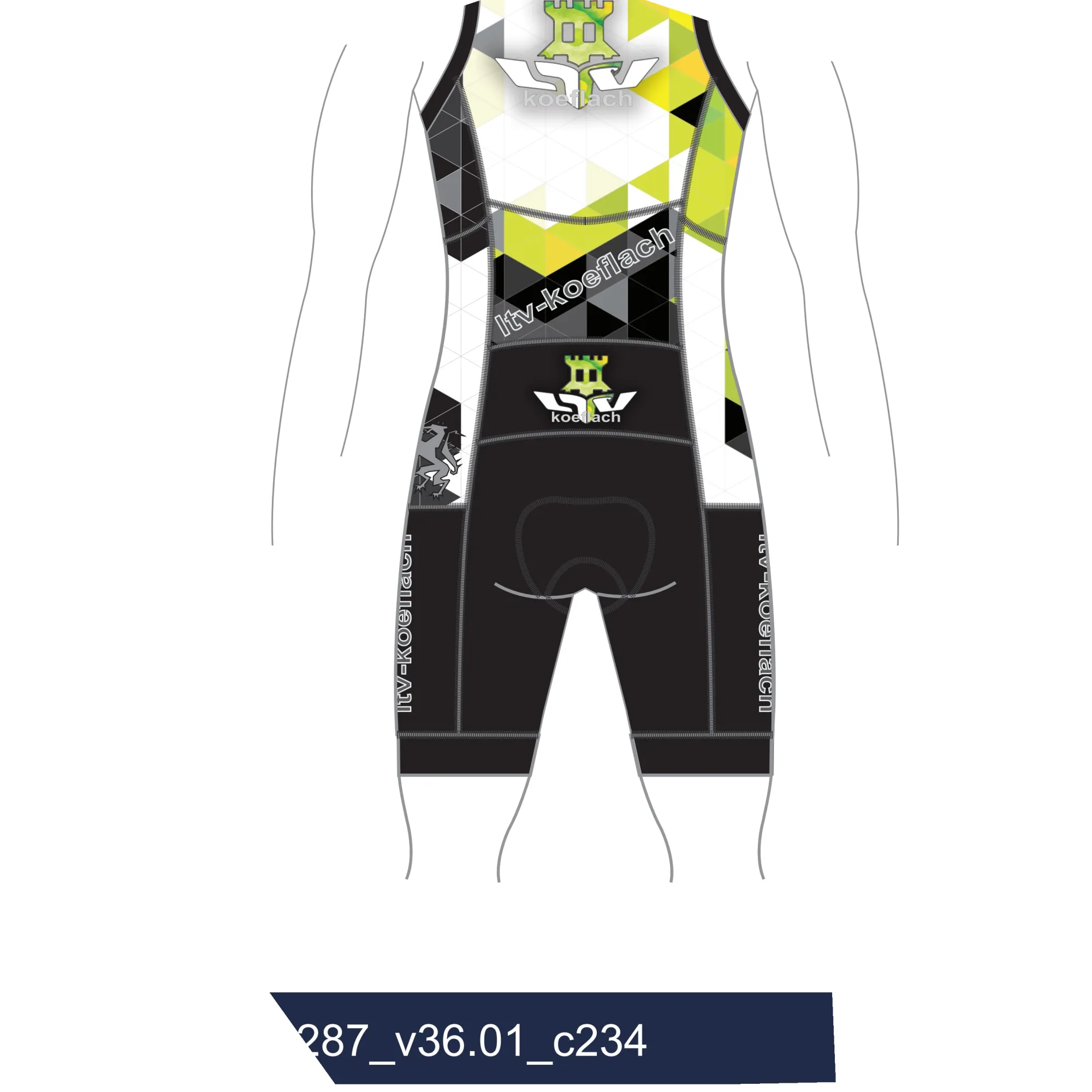 PERFORMANCE Tri Suit