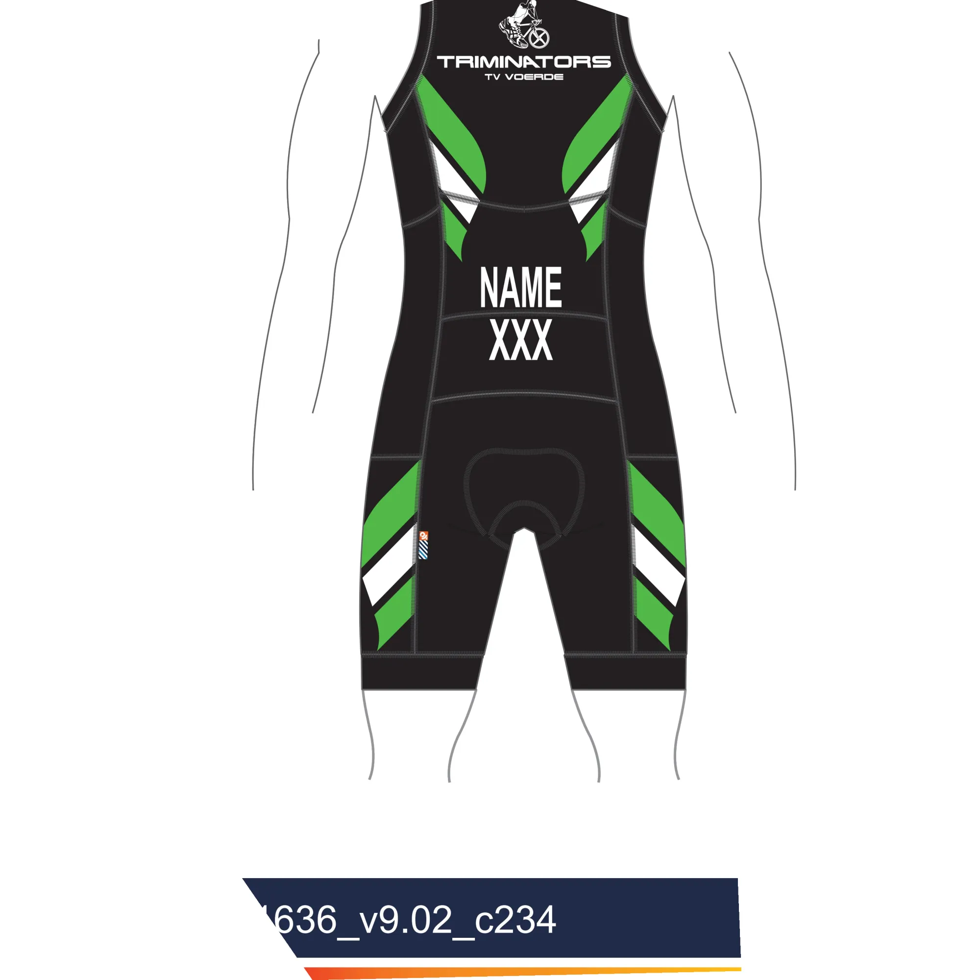 PERFORMANCE Tri Suit