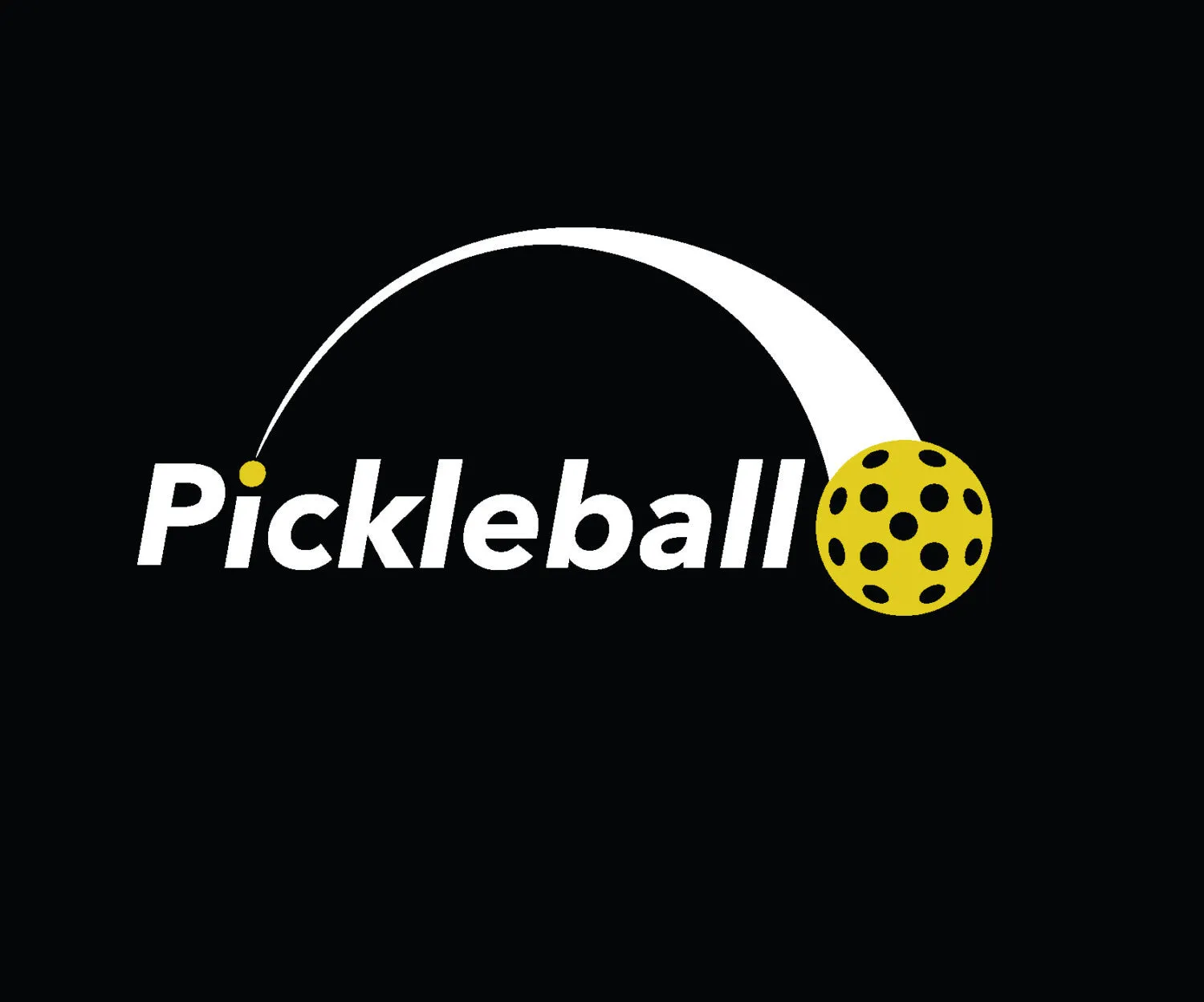 Pickleball Decal - Bumper Sticker