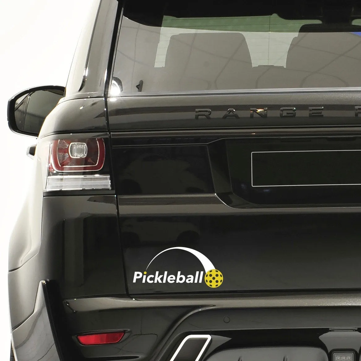 Pickleball Decal - Bumper Sticker