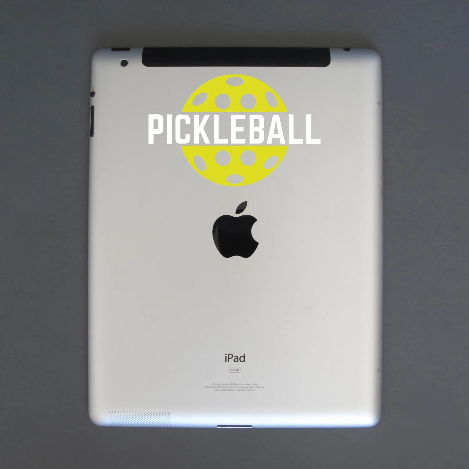 Pickleball Decal - Bumper Sticker