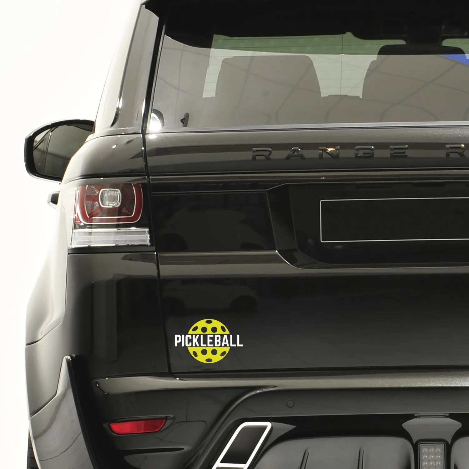 Pickleball Decal - Bumper Sticker