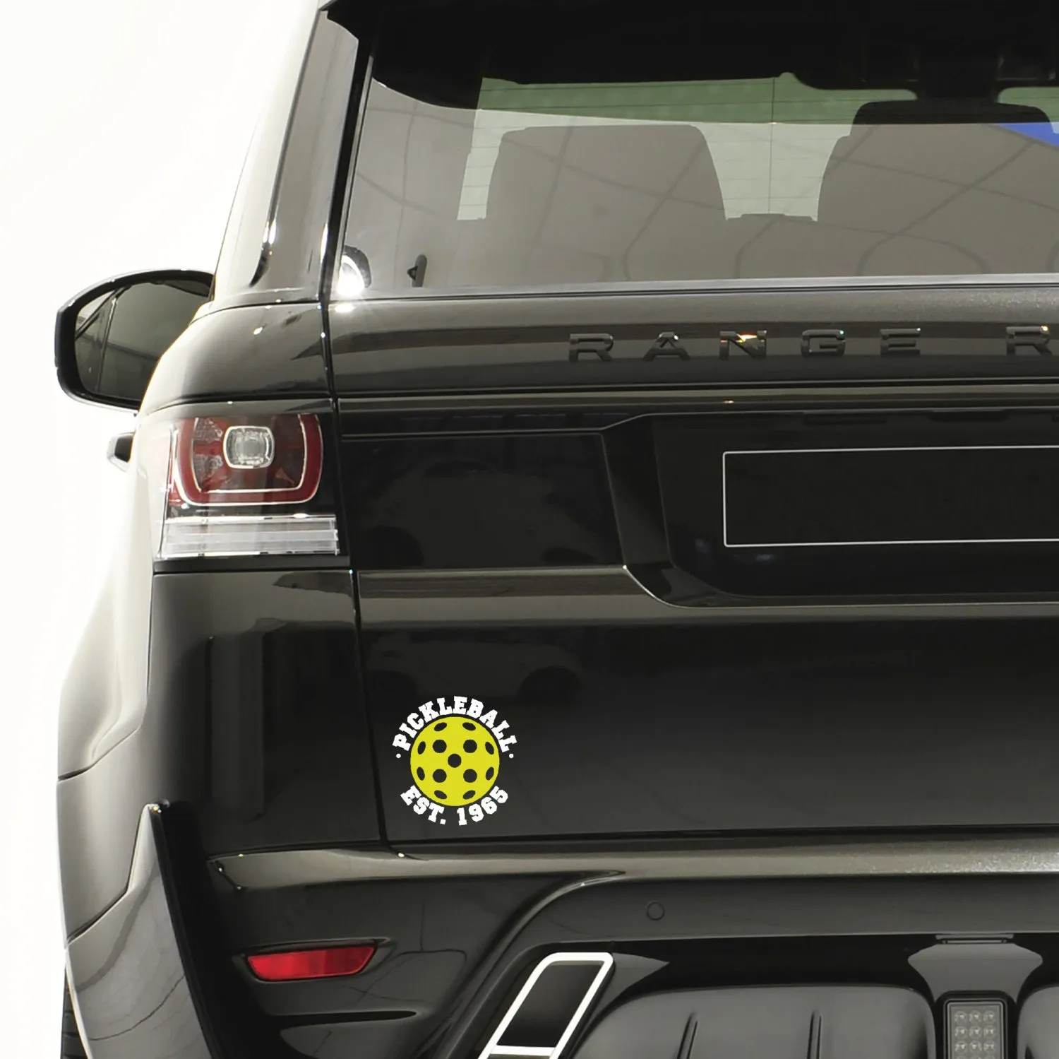 Pickleball Est. 1965 Decal - Bumper Sticker