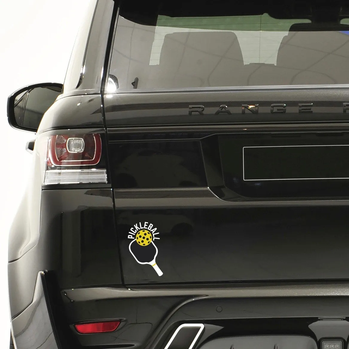 Pickleball Paddle Decal - Bumper Sticker