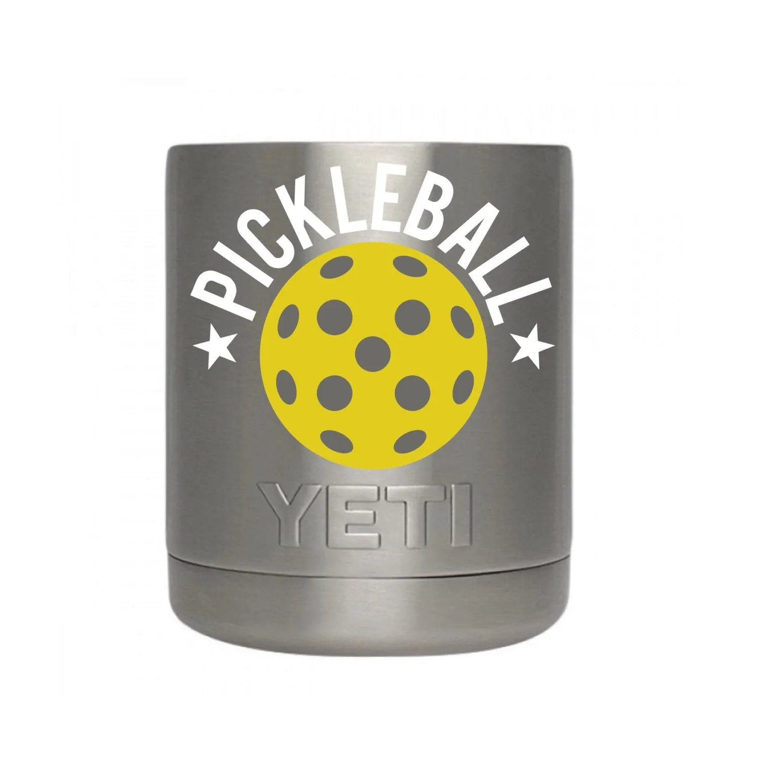 Pickleball Star Decal for your Yeti/Camelbak Water Bottle-Water Bottle Pickleball Decal