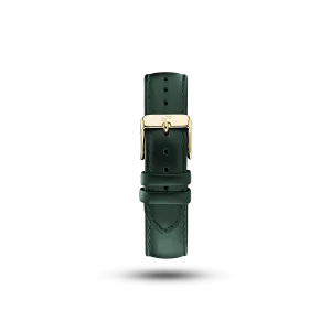 Pin Buckle - Dark Green