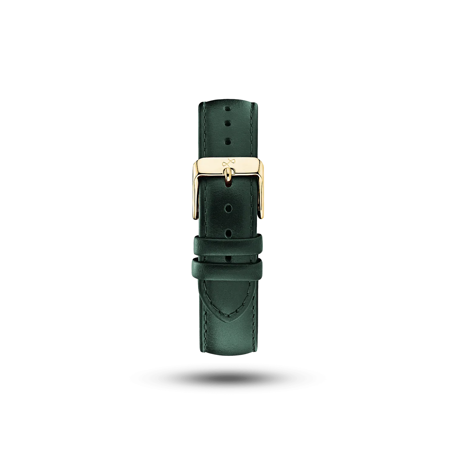 Pin Buckle - Dark Green